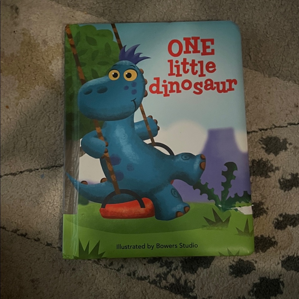 One Little Dinosaur Children's Book 5/$25